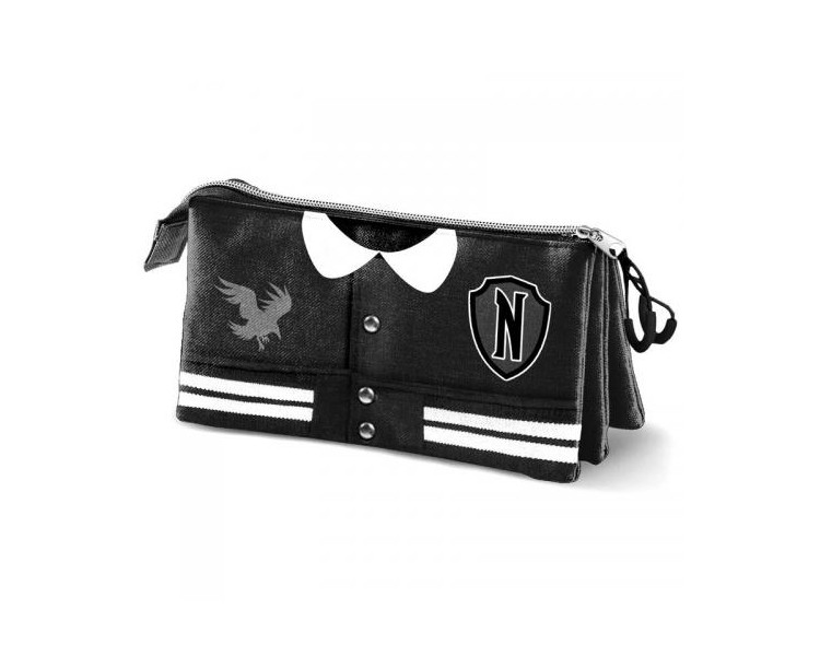 Wednesday Astuccio Triplo: Wednesday Varsity 23cm