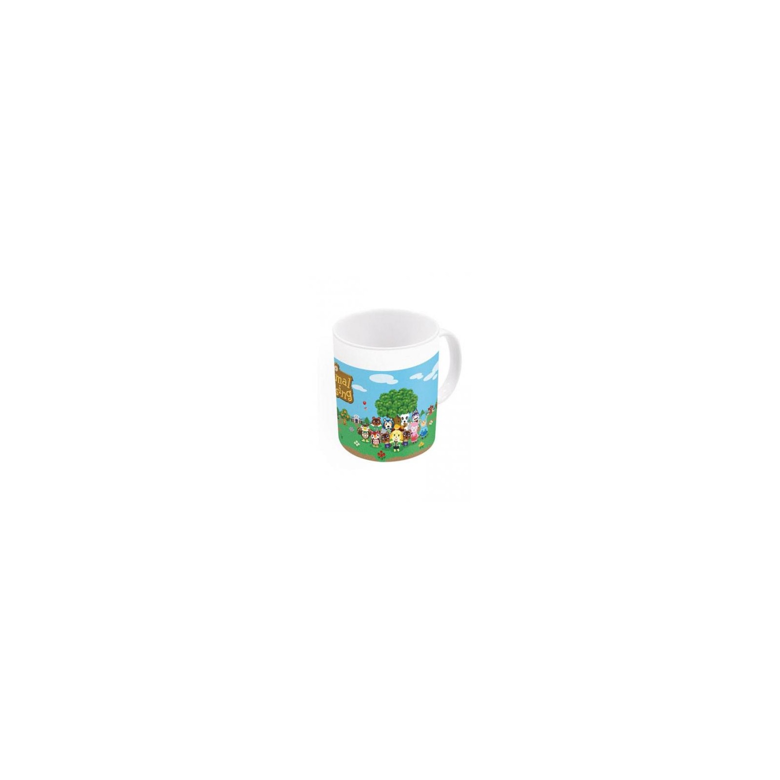 Animal Crossing Tazza 325ml Logo & Characters (6pz)