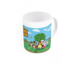 Animal Crossing Tazza 325ml Logo & Characters (6pz)