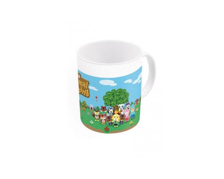 Animal Crossing Tazza 325ml Logo & Characters (6pz)