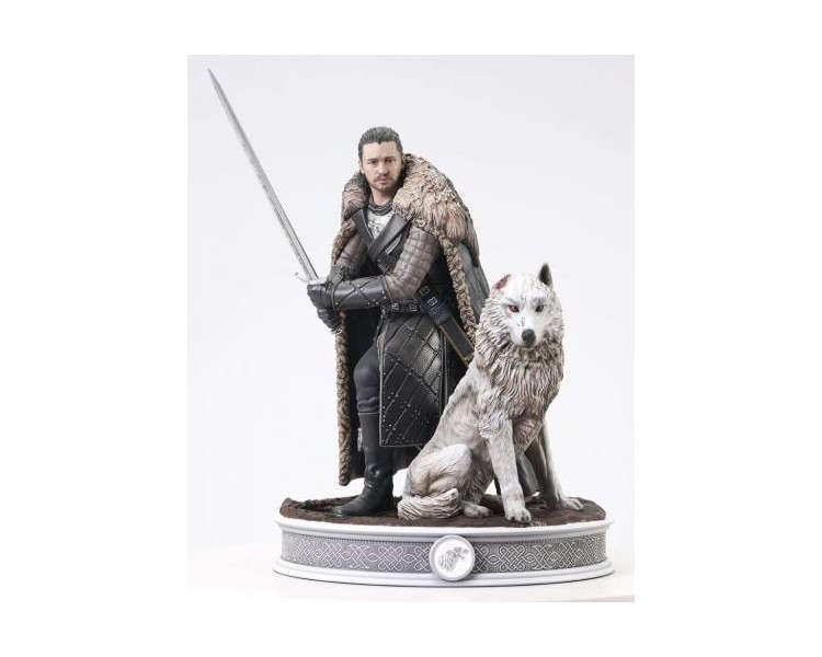 ST Game Of Thrones Gallery Jon Snow 25cm