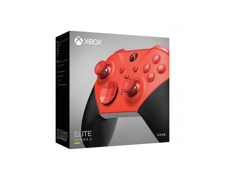 Controller Wireless Xbox Elite Series 2 Core Edition Red