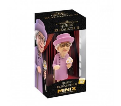 Minix Collectible Fig: Queen Elizabeth II 12cm