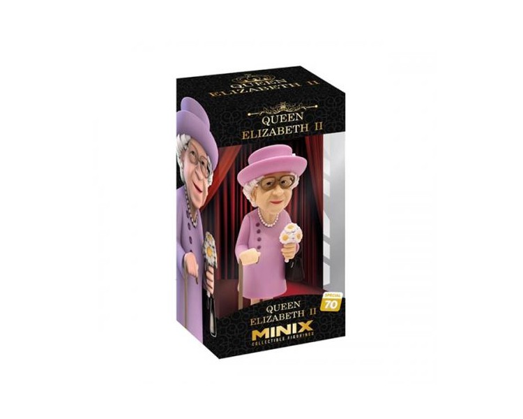 Minix Collectible Fig: Queen Elizabeth II 12cm