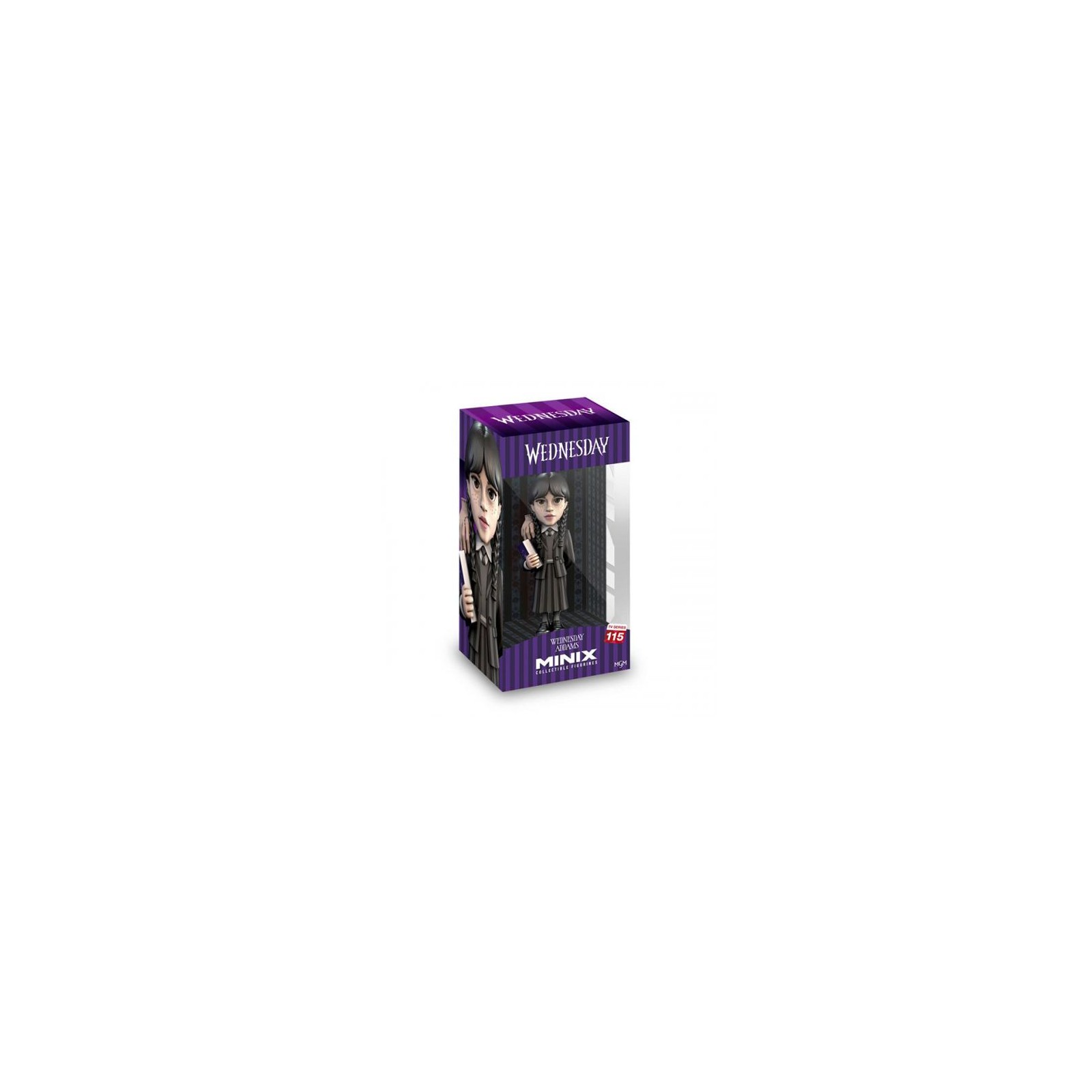 Minix Collectible Fig: Mercoledi Addams (B) 12cm