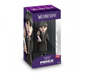 Minix Collectible Fig: Mercoledi Addams (B) 12cm