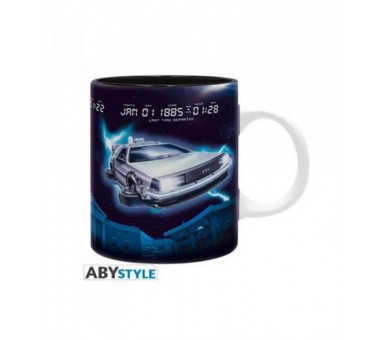 Back to the Future Tazza 320ml Subli : Delorean