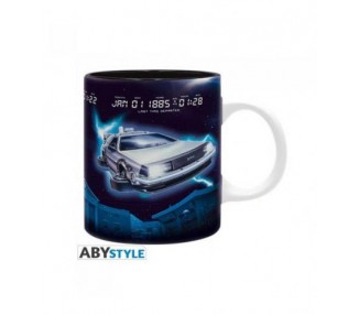 Back to the Future Tazza 320ml Subli : Delorean