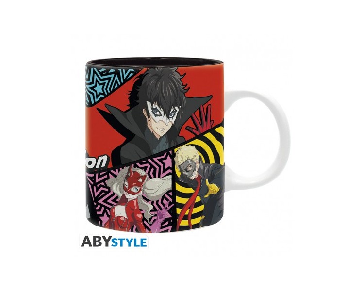 PERSONA 5 Tazza 320ml Subli : Phantom Thieves