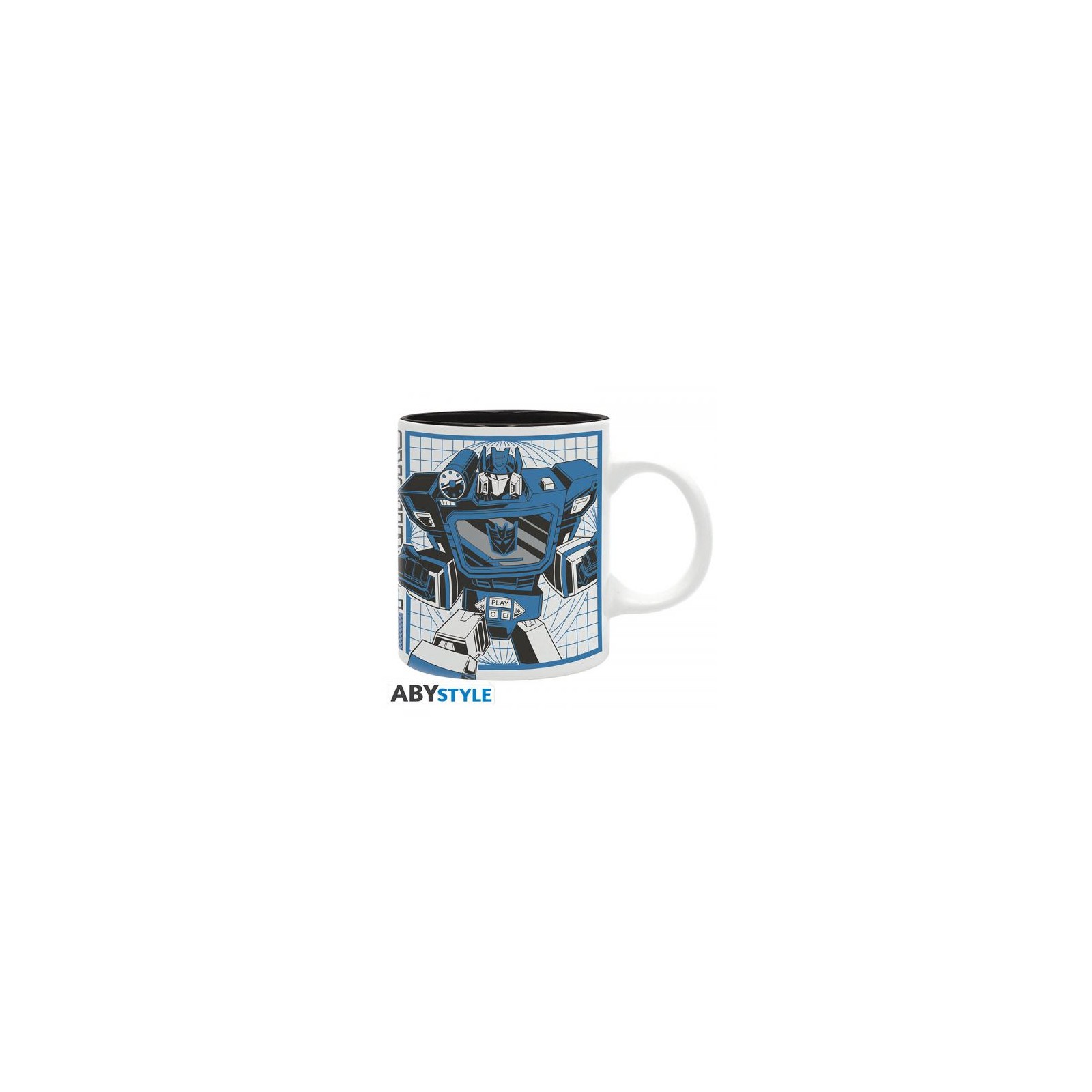 Transformers Tazza 320ml Subli : Decepticon Japanese