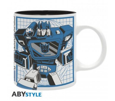 Transformers Tazza 320ml Subli : Decepticon Japanese