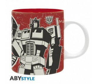 Transformers Tazza 320ml Subli : Autobot Japanese