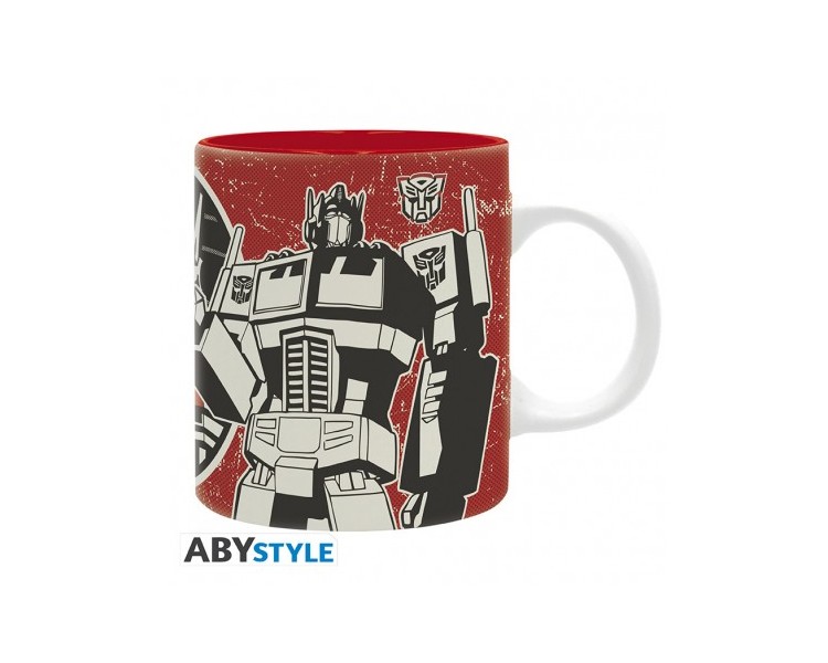 Transformers Tazza 320ml Subli : Autobot Japanese