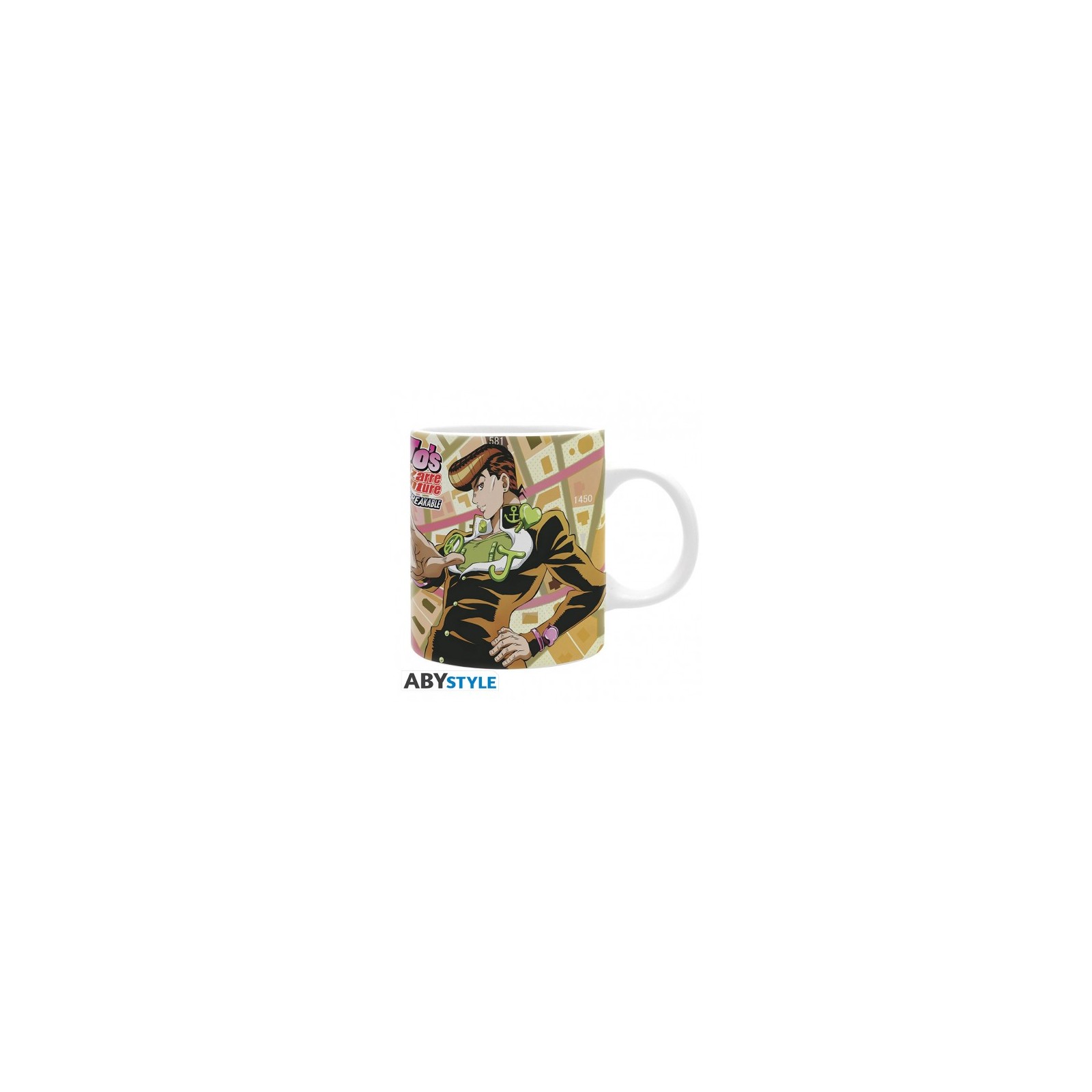 Jojo's Bizarre Adventure Tazza 320ml Subli : Map