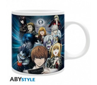 Death Note Tazza 320ml Subli : Collage