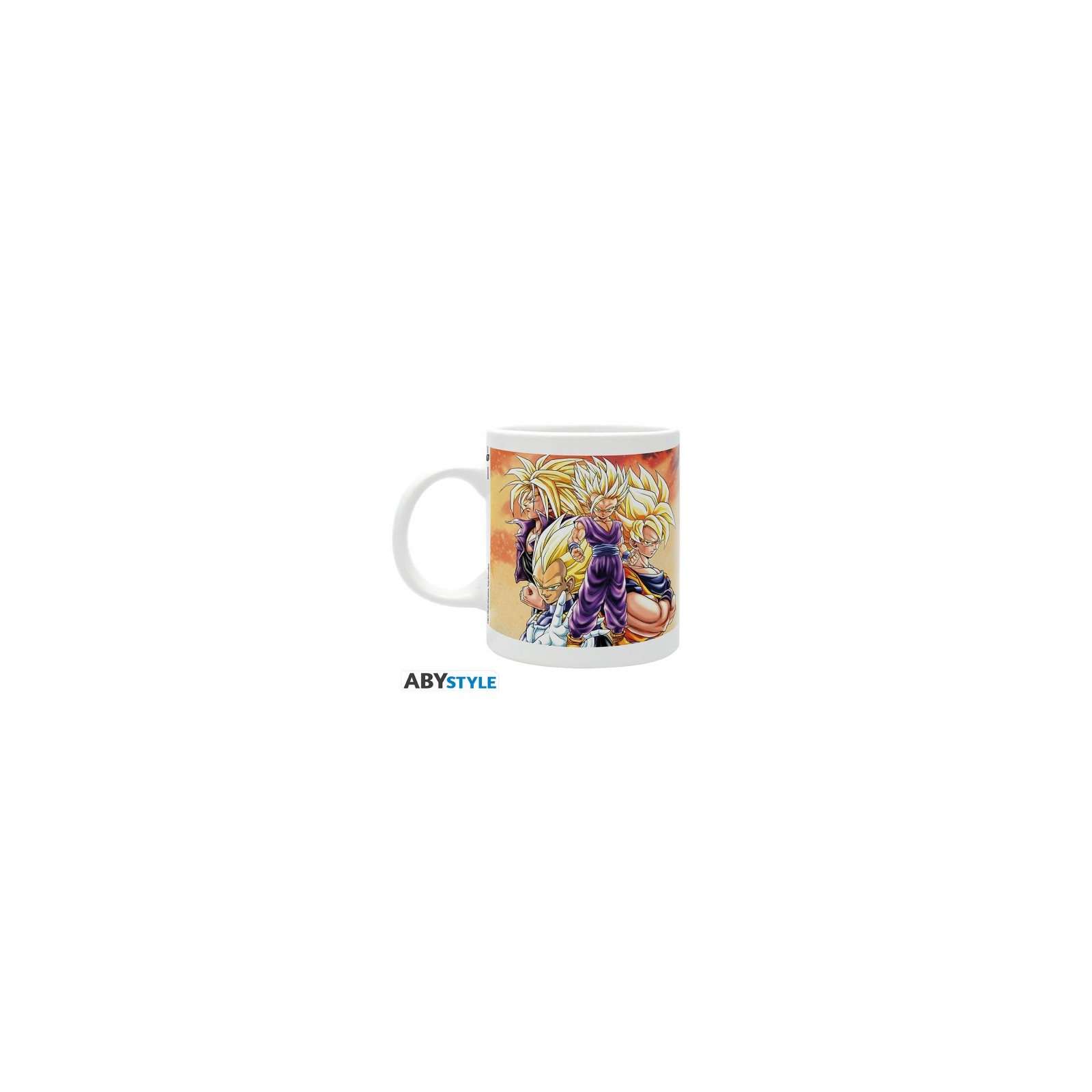 Dragon Ball Z Tazza 320ml Subli : DBZ/Super Saiyans