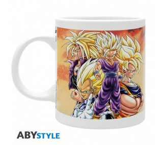 Dragon Ball Z Tazza 320ml Subli : DBZ/Super Saiyans