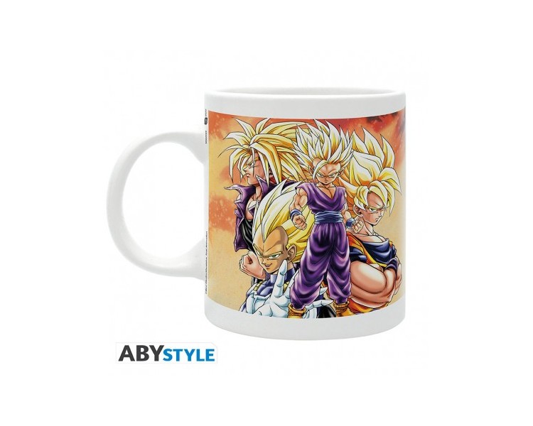 Dragon Ball Z Tazza 320ml Subli : DBZ/Super Saiyans