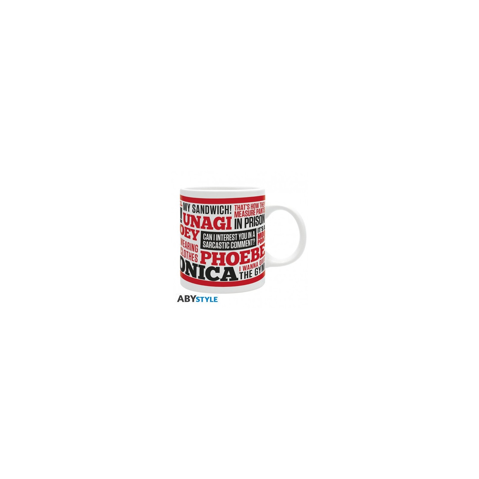 Friends Tazza 320ml Subli : Quotes