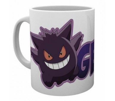 Pokemon Tazza 320ml Subli : Halloween Gengar