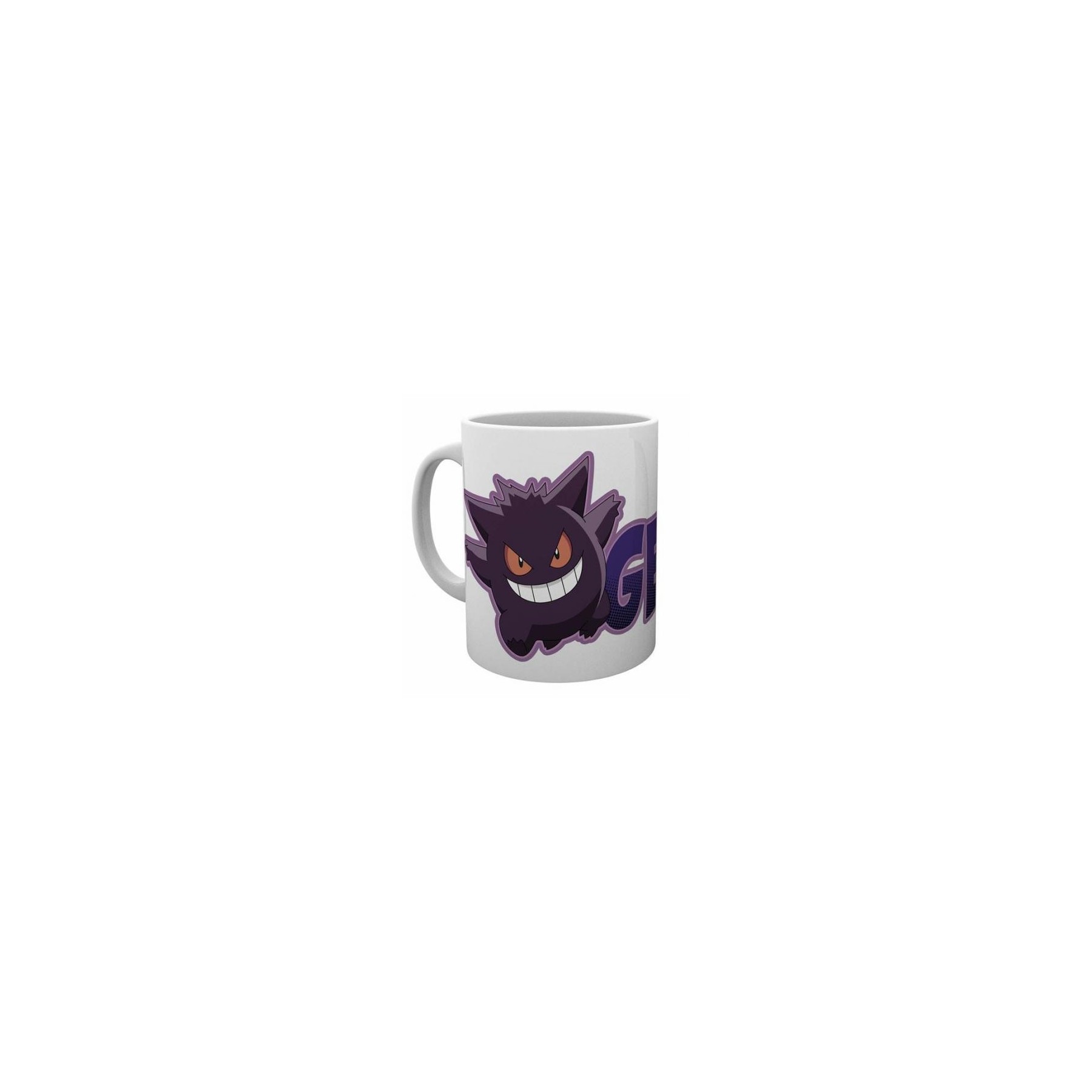 Pokemon Tazza 320ml Subli : Halloween Gengar