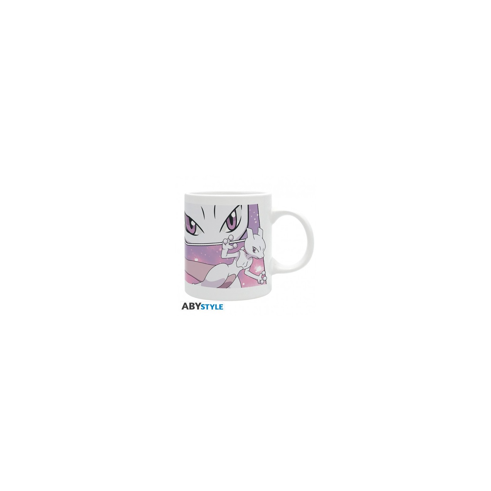 Pokemon Tazza 320ml Subli : Mewtwo Comic Panels