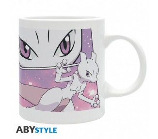 Pokemon Tazza 320ml Subli : Mewtwo Comic Panels