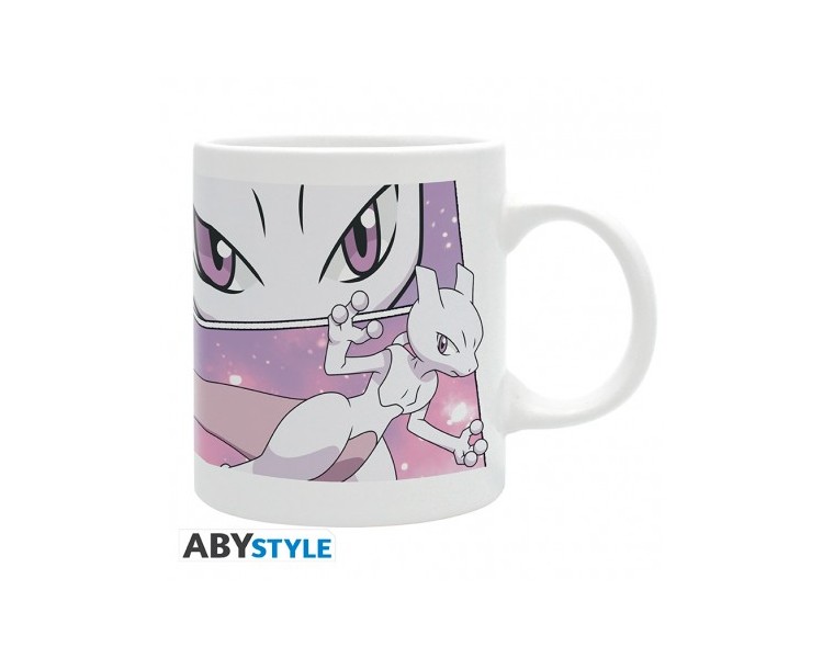 Pokemon Tazza 320ml Subli : Mewtwo Comic Panels