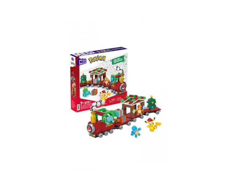 Pokemon Mega Construx Holiday Pokemon Train 33cm