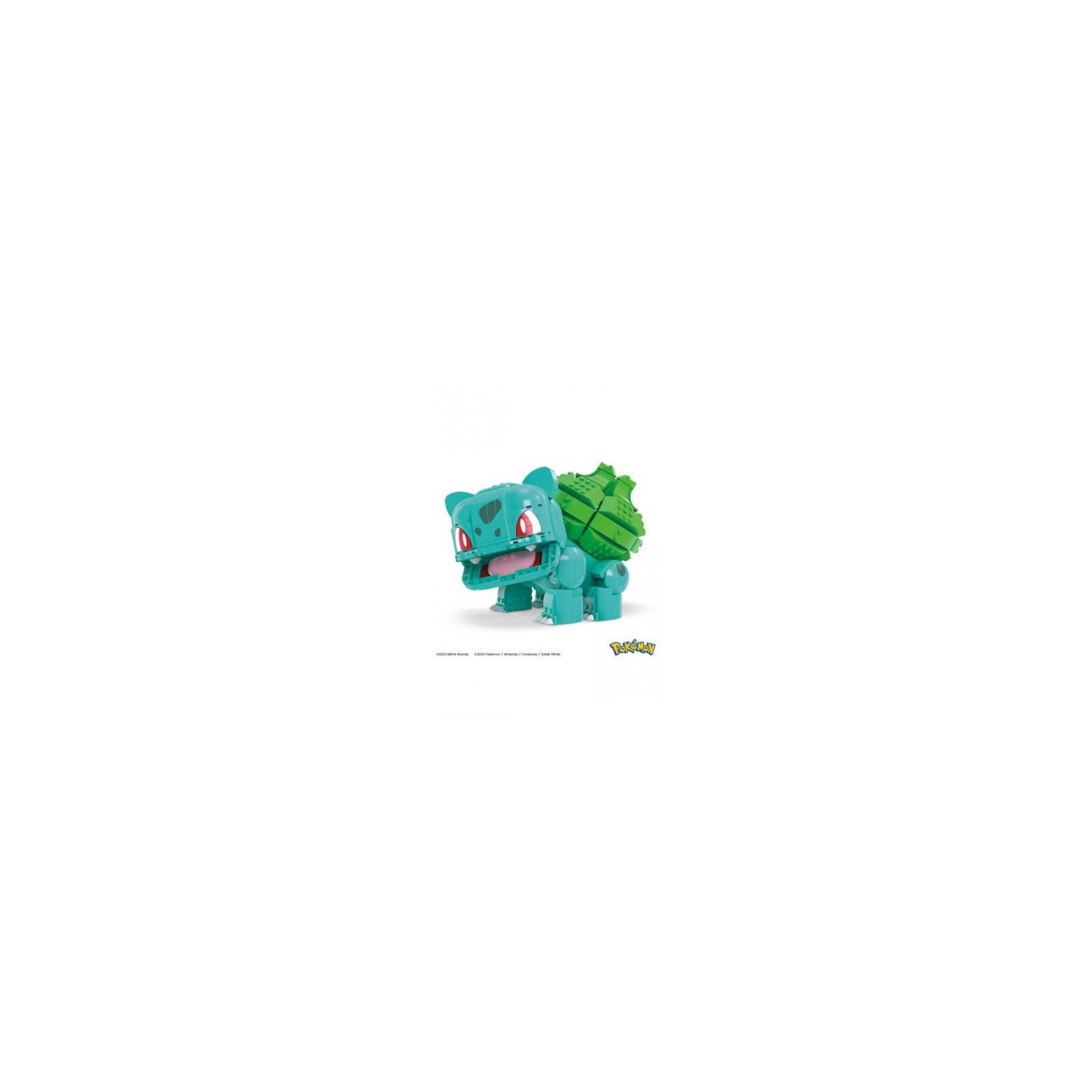 Pokemon Mega Construx Jumbo Bulbasaur 17cm