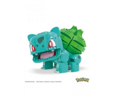 Pokemon Mega Construx Jumbo Bulbasaur 17cm