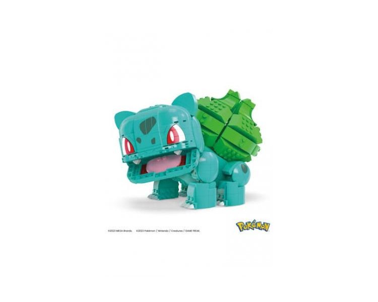 Pokemon Mega Construx Jumbo Bulbasaur 17cm