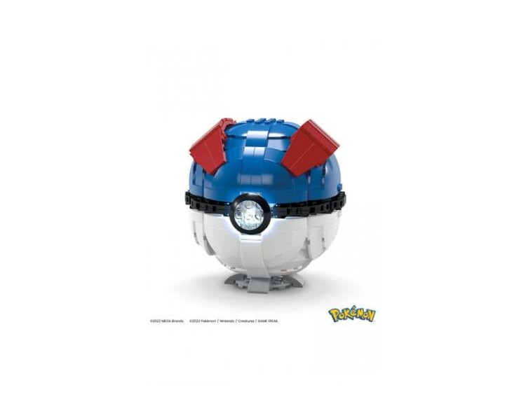 Pokemon Mega Construx Jumbo Great Ball 13cm