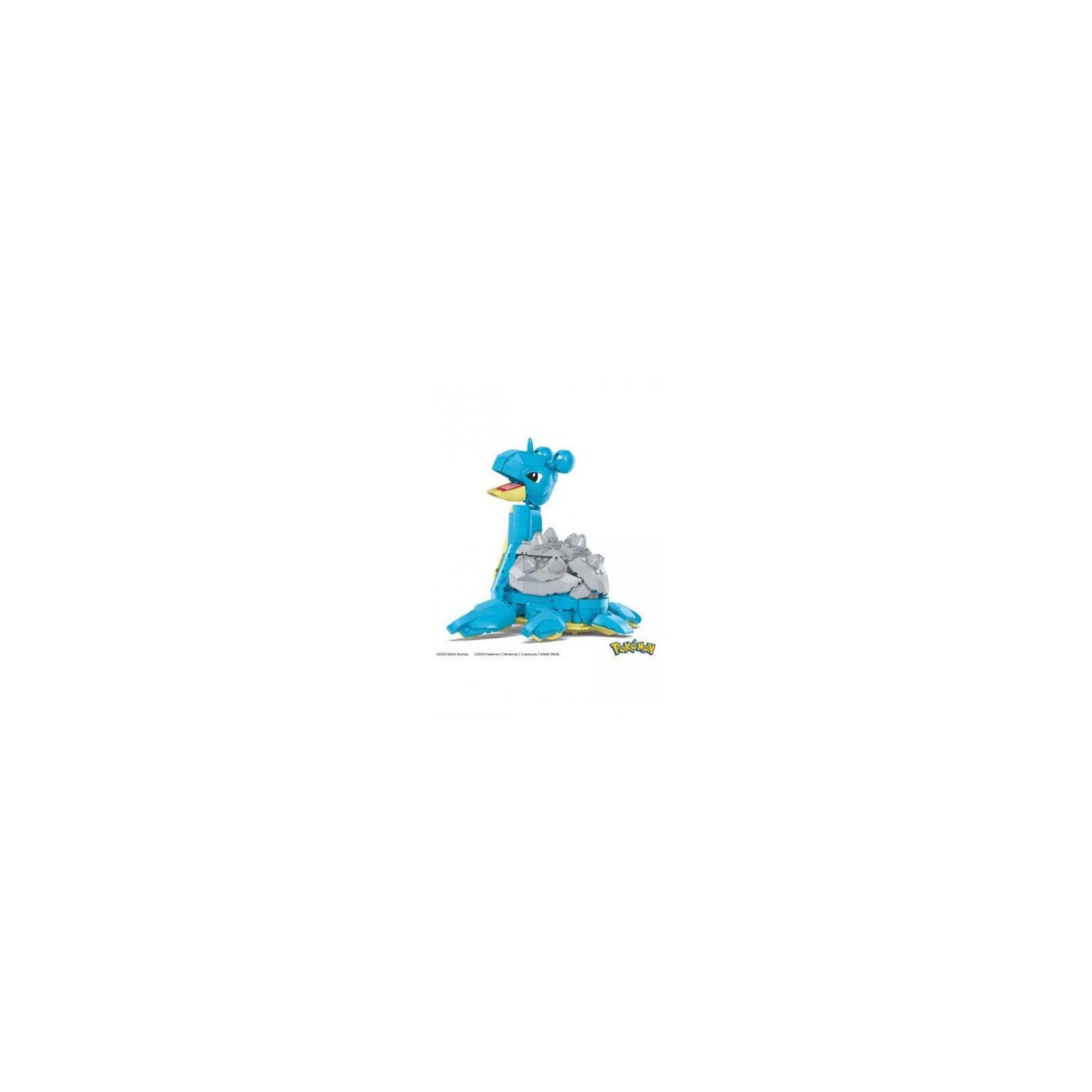 Pokemon Mega Construx Lapras 19cm