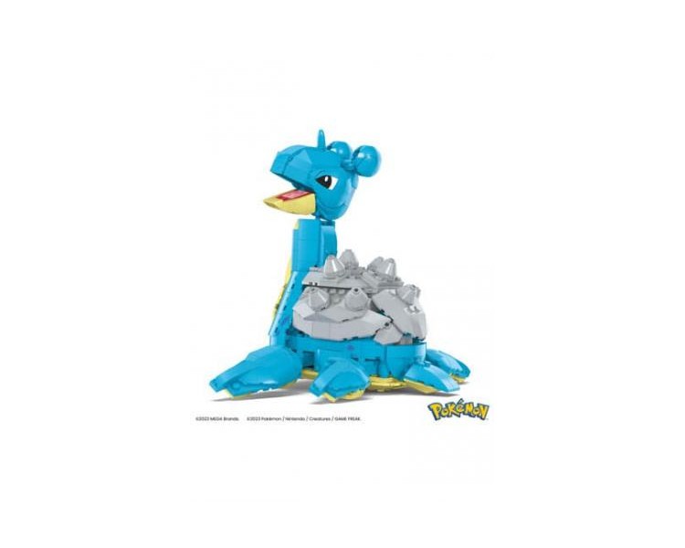 Pokemon Mega Construx Lapras 19cm