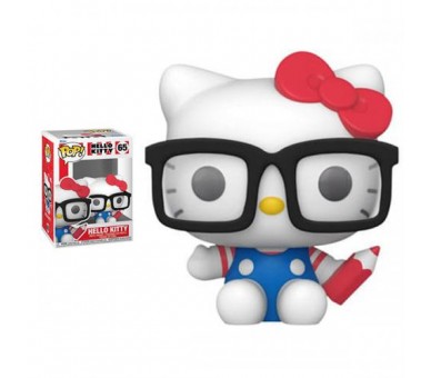 Funko POP! Hello Kitty - Sanrio : Hello Kitty Nerd (65)