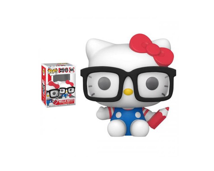 Funko POP! Hello Kitty - Sanrio : Hello Kitty Nerd (65)