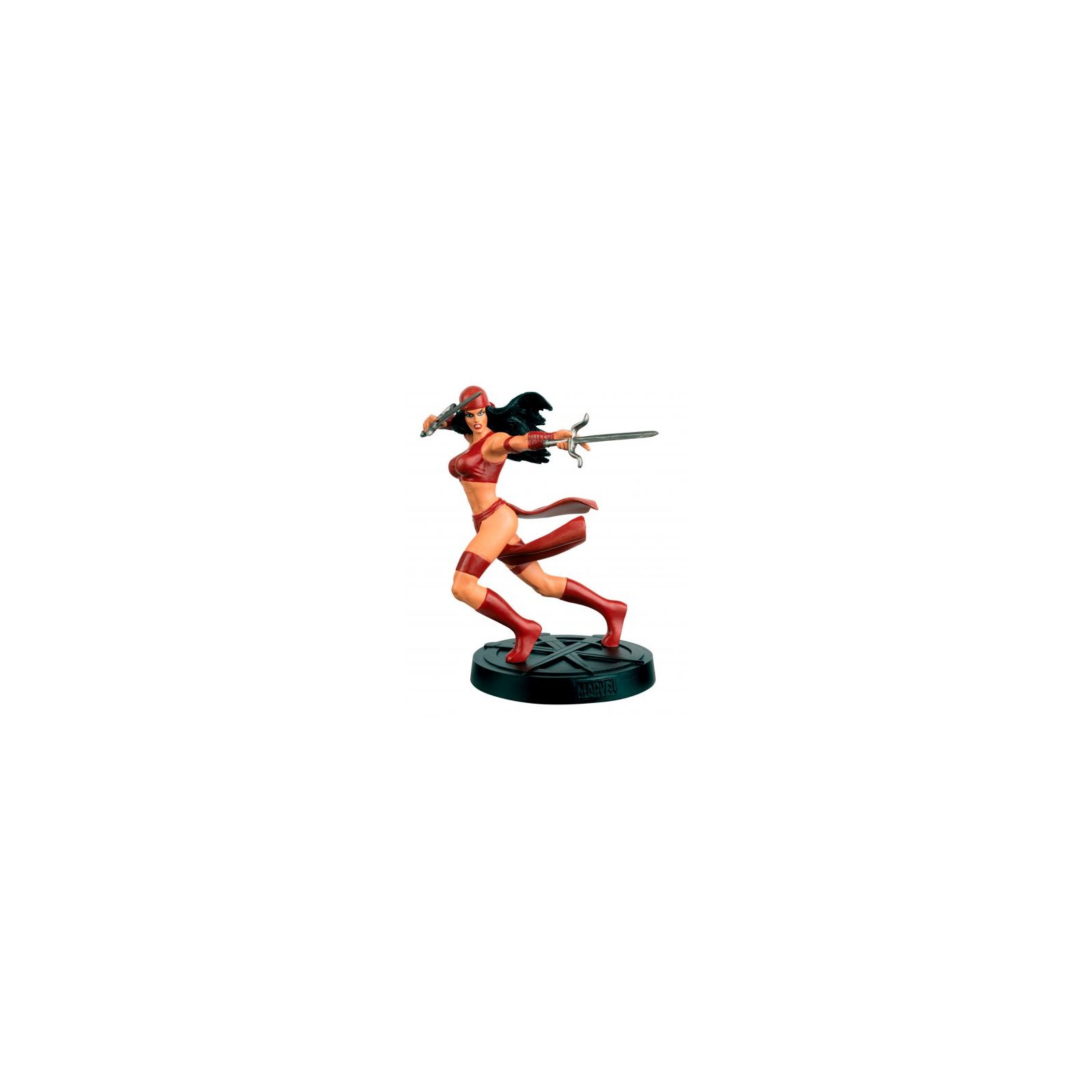 ST Marvel Fact Files : Cosmic Elektra 15cm RESINA