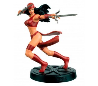 ST Marvel Fact Files : Cosmic Elektra 15cm RESINA