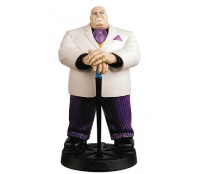 ST Marvel Fact Files : Cosmic Kingpin 14cm RESINA