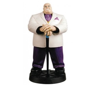 ST Marvel Fact Files : Cosmic Kingpin 14cm RESINA