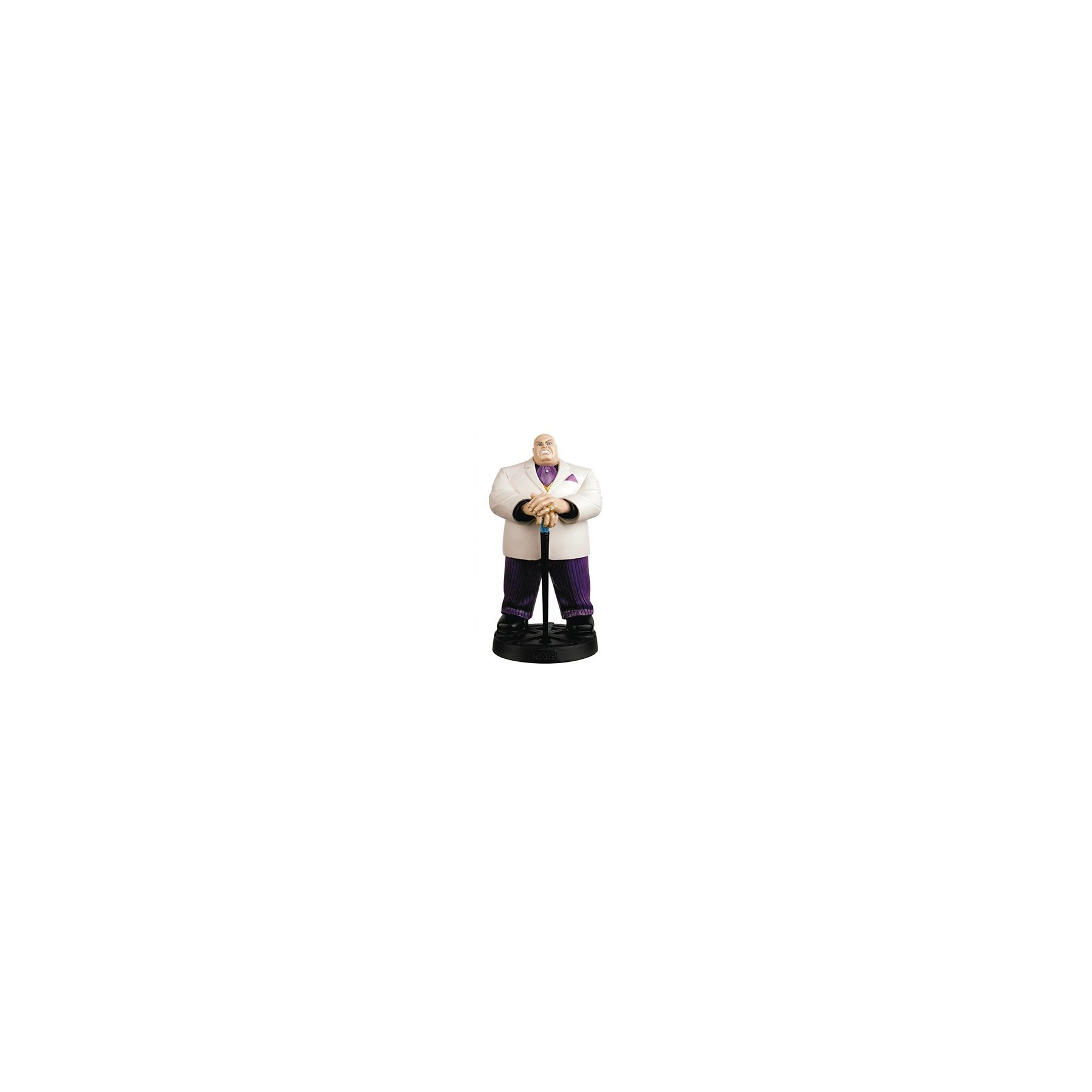 ST Marvel Fact Files : Cosmic Kingpin 14cm RESINA