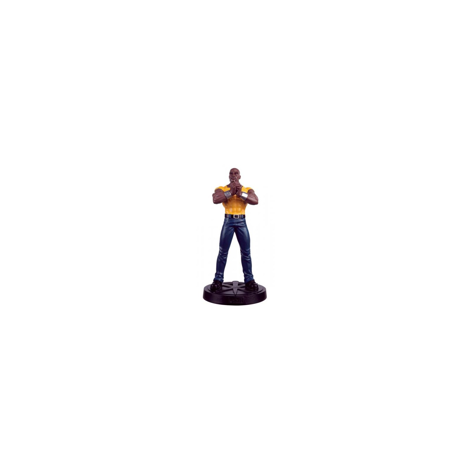 ST Marvel Fact Files : Cosmic Luke Cage 14cm RESINA