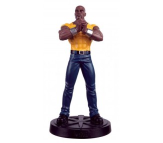 ST Marvel Fact Files : Cosmic Luke Cage 14cm RESINA