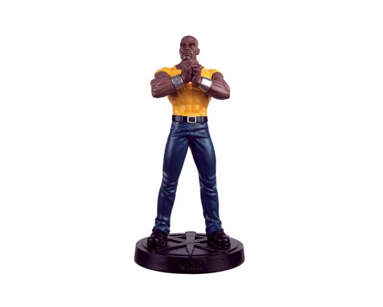 ST Marvel Fact Files : Cosmic Luke Cage 14cm RESINA