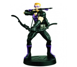 ST Marvel Fact Files : Hawkeye 14cm RESINA