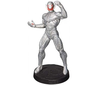 ST Marvel Fact Files : Ultron 16cm RESINA