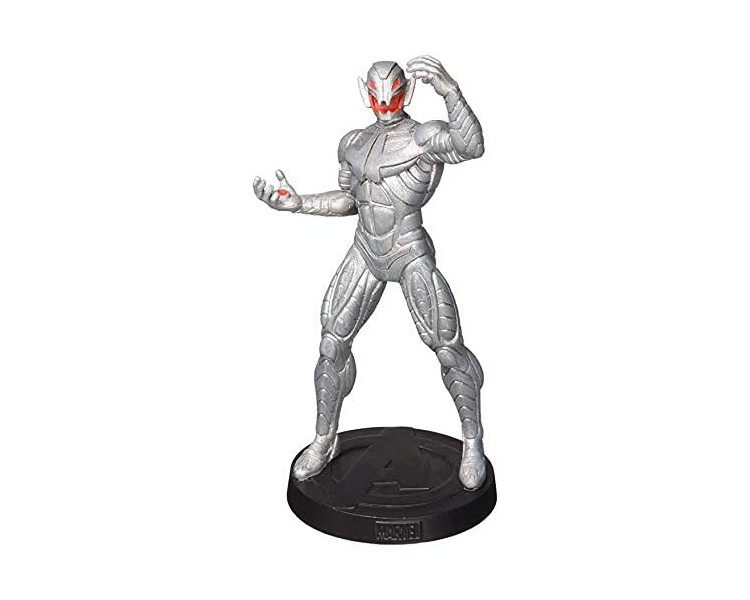 ST Marvel Fact Files : Ultron 16cm RESINA