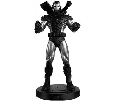 ST Marvel Fact Files : War Machine 16cm RESINA