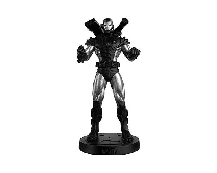 ST Marvel Fact Files : War Machine 16cm RESINA